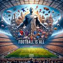 Football is ALL colección de juegos FIFA PES PS1 PS2 PS3 PS4 Xbox Xbox 360 GB GC DS 