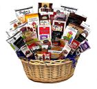 Mother's Day Gourmet Gift Basket Hand-Crafted with chocolate cookie candy snacks