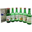 Sulsul Box Soju mit 6 koreanischen alkoholischen Getränken - Ausgewählter Mix aus vielseitigen Geschmacksrichtungen - Korea Alkohol Geschenkbox