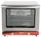 CO-28 Half Size Countertop Convection Oven, 2.3 Cu. Ft. - 208/240V, 2800W