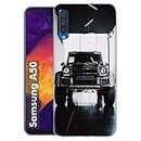 Fashionury CAR'S Case and Covers for Samsung Galaxy A50 /A50S /A30s | Printed Soft Silicone Designer Pouch Mobile Back Cover for Samsung Galaxy A50 /A50S /A30s