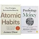 The Psychology of Money, Atomic Habits: 2 Books Collection Set