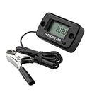 Jayron LCD Digital Gasoline Inductive Tachometer for Motorcycle,Motocross,lownmower, sawblower,Generator,Scooter,Chainsaw