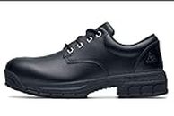 Shoes for Crews Men's Work Food Service Shoe, Black, 10.5