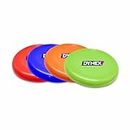 DYNEX Frisbee for Outdoor Sports Games on The Beach, Lake, & Pool, Catching & Throwing Discs, Dog Training Disc, Flying Discs for Kids, Adults, and Dogs, Unbreakable Soft Flexible Plastic