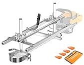 FARMMAC Chainsaw-Mill-Portable-Saw-Mill - 36 Inch Chainsaw Mill Kit Planking Milling, Gas Powered