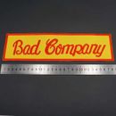 2PCS  BANDIDOS NOMAD + BAD COMPANY EMBROIDERED ACCESSORIES IRON ON PATCH BIKER