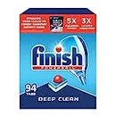 Finish - All in 1 - Dishwasher Detergent - Powerball - Dishwashing Tablets - Dish Tabs - Fresh Scent, 94 Count (Pack of 1) - Packaging May Vary