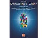 Christian Songs for Children: Easy Piano