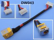 8,5 CM Dc Jack for Acer Aspire 5930G P/N: 50.4T333.001 50.4T335.001 1.65mm For