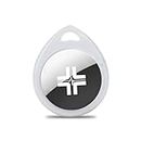 Tracky Smart Tracking Device Key Finder Locator GPS Tracking Device for Kids Boys Girls Pets Cat Dog Keychain Wallet Luggage Anti-Lost Tag Compatible with find My iPhone iOS