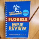 Dr. C's Ultimate Florida MPJE Review 2022 by Gary Cacciatore Pharm.D. J.D.