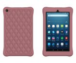 For Amazon Fire HD 8 2022 12th Gen Anti-slip Shockproof Rubber Silicone Cover