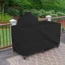 Covers & All Heavy-Duty Multipurpose Outdoor Waterproof Big Egg Grill Cover, UV Resistant Barbeque Gas Cover, in Black | 56 H x 27 W in | Wayfair