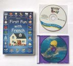 Kids DVD's Brainy Baby, Learn to Swim Babies & Toddlers, First Fun with French