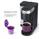 Keurig Supreme Reusable K Cup Plus Coffee Filter POD 5 Hole stream - 1 POD Smart