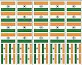 40 Tattoos: Indian Flag, India Party Favors
