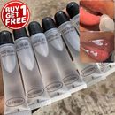 [buy 1 Get 1 Free] Clear Lip Gloss, Hydrating Lip Oil, Gloss Base Lip Primer, Lightens Lip Lines For A Glossy Look, Lip Gel Lip Care Cosmetics, 18ml