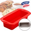 Baking Tray Bread Cake Rectangular Pan Tools Mould Bakeware Toast Mold Silicone