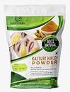 Natural health product Turmeric Powder for Skin Whitening/Kasturi Haldi Manjal/Jangli Haldi/Face Pack, Skin Whitening 100g