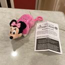 Disney Toys | Disney Minnie Mouse Pillow Pets Dream Lites *Mini* W/ Clip | Color: Pink/White | Size: Osg