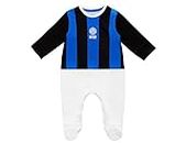 Inter phi promotions b.v. F.C Baby-Strampler, Nerazzurre-Streifen und Logo