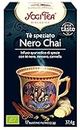 Yogi Tea - Chai Negro, Infusión Ayurvédica de Especias con Té Negro, Jengibre y Canela - 17 Bolsitas, 37,4g