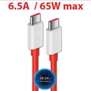 Warp Charging USB-C PD 2m Fast Cable OnePlus 8T/9 iPhone 15 Plus Pro Max Samsung