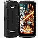 DOOGEE S41 Max(2024) Rugged Mobile Phones - 16GB RAM+256GB ROM 6300mAh Smartphone, 5.5" HD+ Display Android 13 Phone, 13MP+8MP Camera, IP68 Waterproof Mobile Phones Sim Free Unlocked/NFC/OTG/GPS