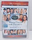 Juego de DVD When Calls the Heart The Series temporadas 1-5 sello canal 56 episodios