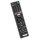 CtrlTV Remote for Sony Bravia Smart Remote and Sony Bravia UHD Crystal 4K Smart HDR OLED TVs LCD LED HDTV RMT-TX100U with Netflix XBR KDL Series