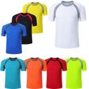 Kids Boys Top Quick-drying Fabric Sport Cycling T-Shirts Outdoor Sweatshirt