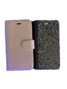 Iphone 6/6s Plus Cellairis Madison Rock Candy Navy Blue& Leather Wallet Cases