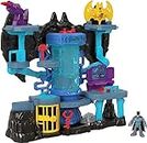 Fisher-Price Imaginext HGN70 - Super Friends Bat-Tech Bathöhle, Batman-Spielset mit Lichtern und Geräuschen, Spielzeug für Kinder ab 3 Jahren