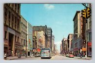 Cleveland OH-Ohio, Euclid Avenue, Department & Specialty Stores Vintage Postcard