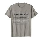 RadioActive Fun Definizione Maglietta