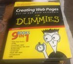 Creating Web Pages All-in-One Desk Reference for Dummies® 2nd Ed by Stephen...