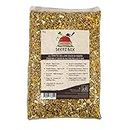 Duck Food 1kg - Goose and Swan Food - Seed and Nutri Pellet Feed Mix - SeedzBox - Natural Treats for Wild Waterfowl - Wheat Kibbled Maize and Soya Beans - High in Fibre Iron and Protein