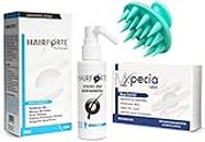 Xpecia + Hair Forte DHT Blocker Hair Growth Kit pour homme
