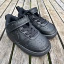 LIKE NEW Nike Toddler Court Borough Low SL TDV Black Sneakers Shoes Size 6C US