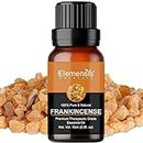 Elemensis Naturals Pure Frankincense Essential oil for skin whitening, Good Vibes, Diffuser, Natural Frankincense oil for Therapeutic Grade, 15ml