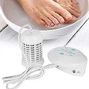 Ionic Detox Foot Bath Spa Machine, Portable Mini Foot Cleanse Machine for Home Beauty Spa Health Care Relief Stress (Excluding Basin) (US)