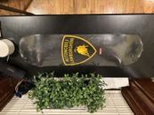 Supreme Automobili Lamborghini Skateboard Deck Black - AUTHENTIC Sealed