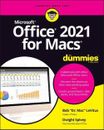 Libro de bolsillo de Office 2021 para Macs for Dummies de Dwight Spivey
