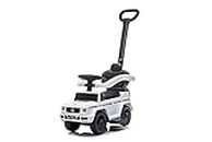 Best Ride On Cars Mercedes G-Wagon 3 in 1 Push Car, White