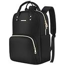 Z-MGKISS Laptop Backpack Women, Casual Daypack Women, Lightweight Rucksack Bag 15.6 Inch