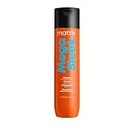Matrix Mega Sleek Frizz-Control Shampoo with Shea Butter for Dry, Damaged Hair - 10.1 fl oz