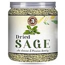 Brew Lab Dried Sage Leaves | For Smudging Reiki Removes Energy Blocks (70 g)