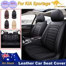 2024 PU Leather Car Seat Covers Full Set/Front Cushion 2/5-seat For KIA Sportage