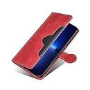 CYR-Guard Wallet Folio Case for Apple IPHONE6S, Premium PU Leather Slim Fit Cover for IPHONE6S, Easy Carry, Red